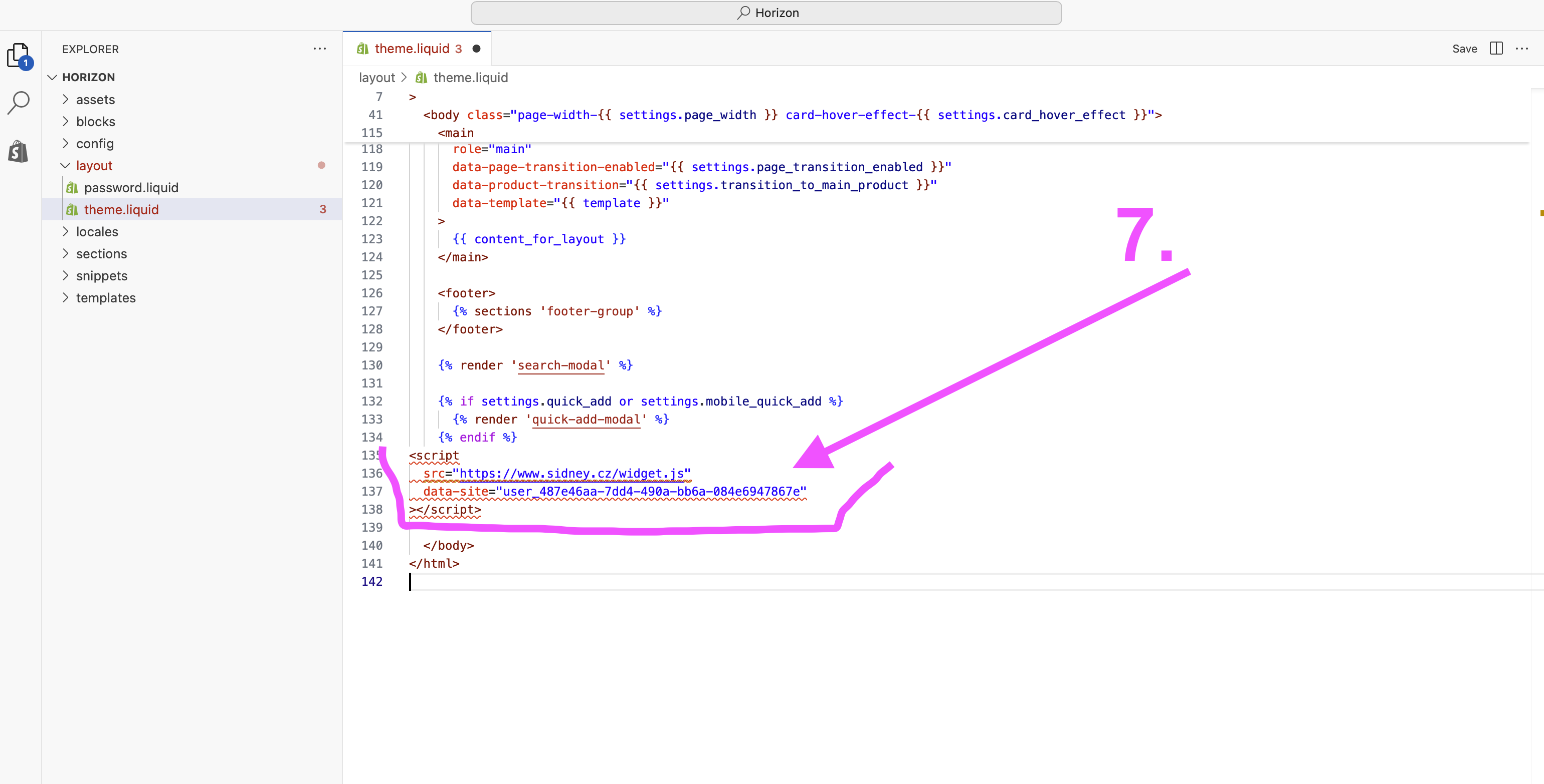 Step 5